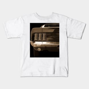 Classic Car Mustang Kids T-Shirt